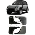 Berkualiti tinggi 2020 Defender Black Wide Mud Guard